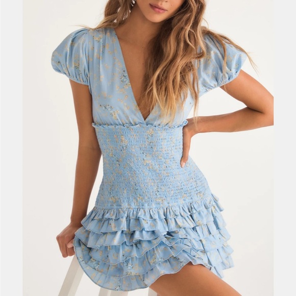 LOVESHACKFANCY Dress - Picture 2 of 7